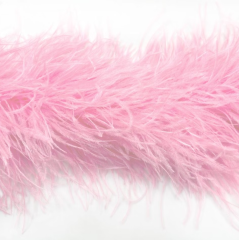Feather Boa sugar pink