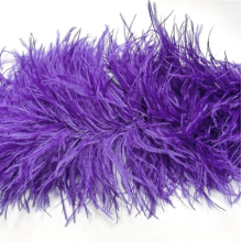 Feather Boa purple rain