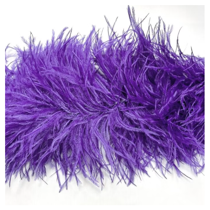 Feather Boa purple rain