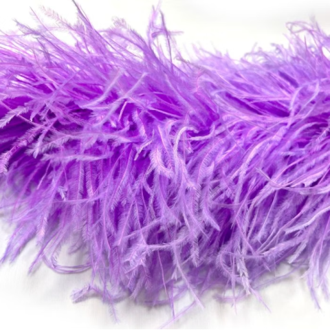 Feather Boa lilac dream