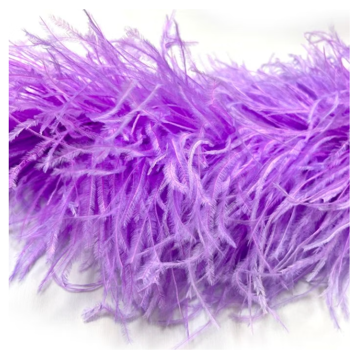 Feather Boa lilac dream