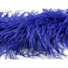 Feather Boa sapphire