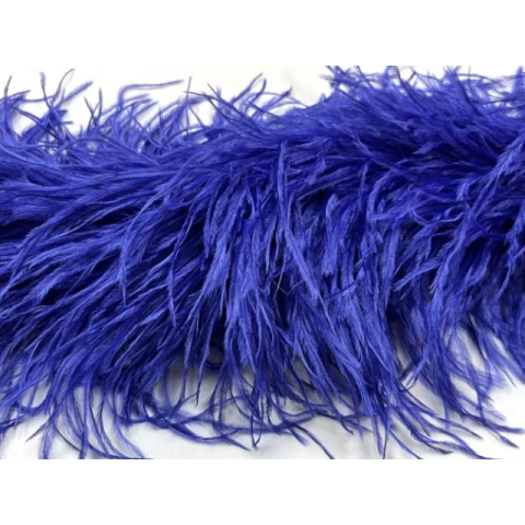 Feather Boa sapphire