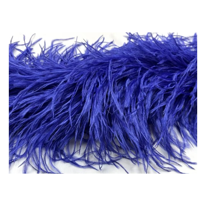 Feather Boa sapphire