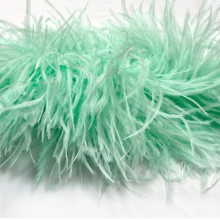 Feather boa peppermint