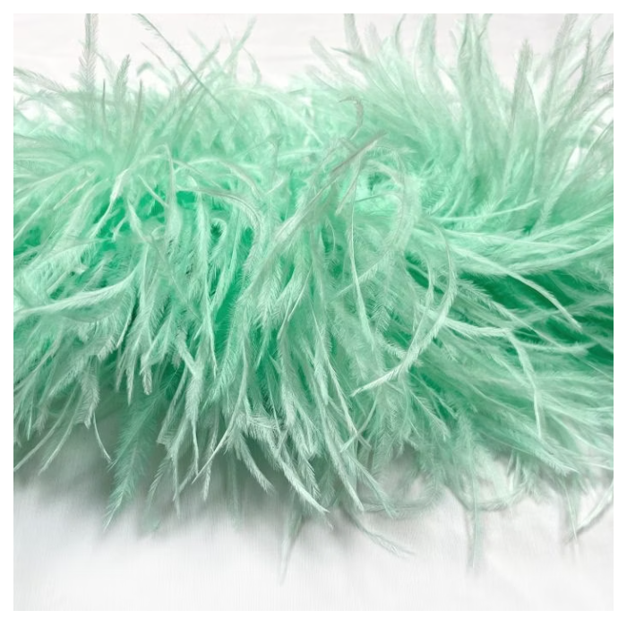 Feather boa peppermint