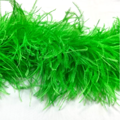 Feather boa spring