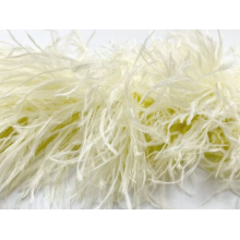 Feather boa camelia