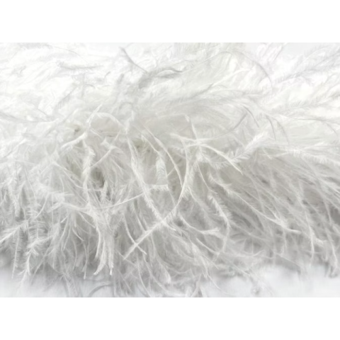 Feather Boa white