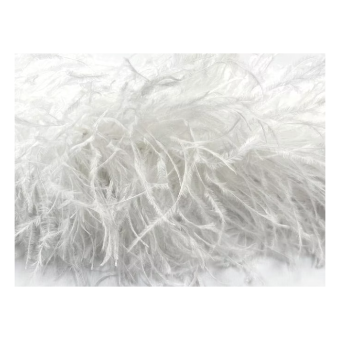 Feather Boa white