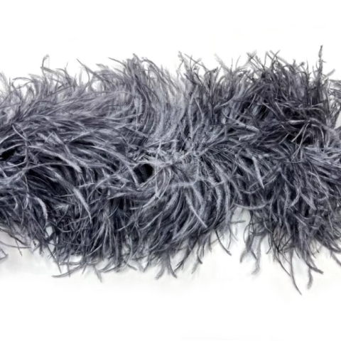 Feather boa hematite