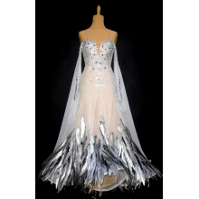 Ballroom dress Julia I silver