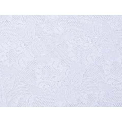 BELLAROSA STRETCH LACE white (kopia)