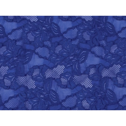 FLORAL CASCADE STRETCH LACE blue zircon (kopia)