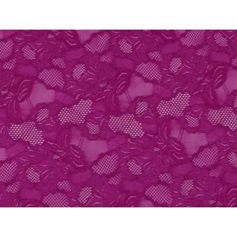 FLORAL CASCADE STRETCH LACE blueberry (kopia)