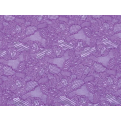 FLORAL CASCADE STRETCH LACE blueberry (kopia)
