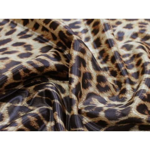PANTHER ANIMAL GEORGETTE (kopia)
