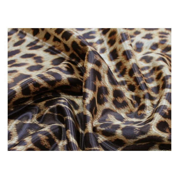 PANTHER ANIMAL GEORGETTE (kopia)