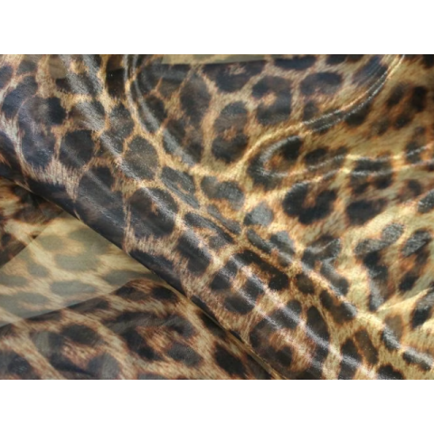 PANTHER ANIMAL LUXURY CREPE DOUBLE PRINT (kopia)
