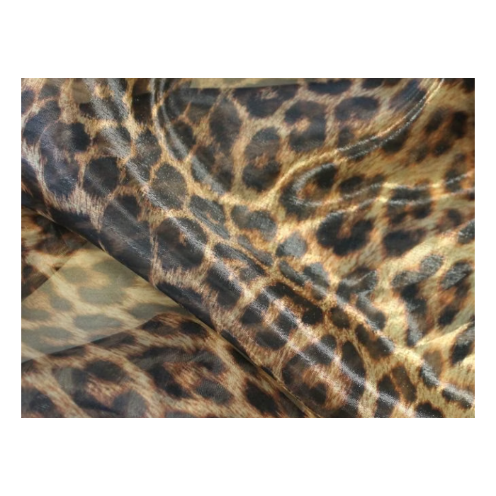 PANTHER ANIMAL LUXURY CREPE DOUBLE PRINT (kopia)