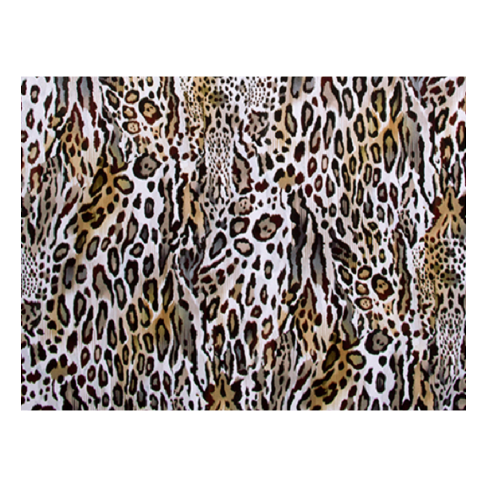 TEXTURED LEOPARD LYCRA natural (kopia)