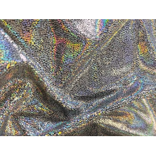 ILLUSION FOIL ON LIGHT WEIGHT LYCRA gold on black (kopia)