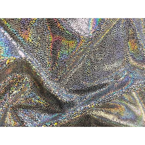 ILLUSION FOIL ON LIGHT WEIGHT LYCRA gold on black (kopia)