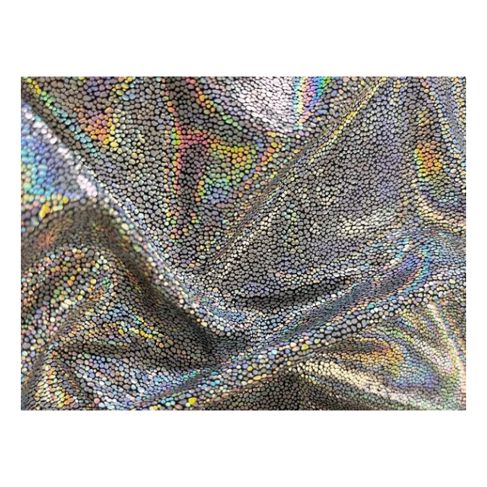 ILLUSION FOIL ON LIGHT WEIGHT LYCRA gold on black (kopia)