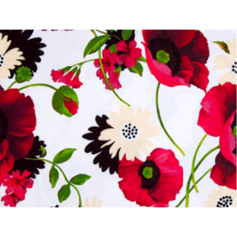 BALI PRINTED LYCRA black-red-multi (kopia)