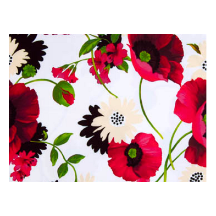 BALI PRINTED LYCRA black-red-multi (kopia)