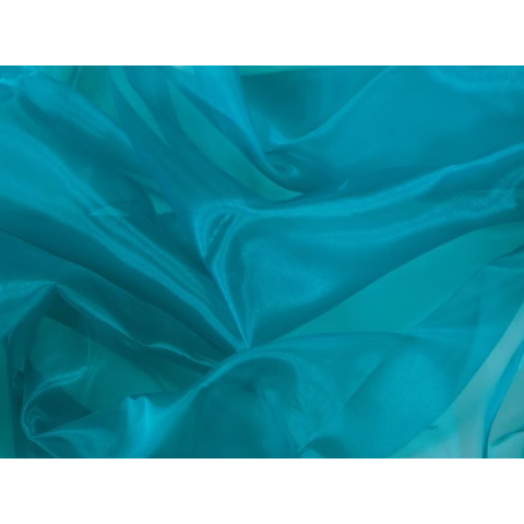 ORGANZA CHR cool aqua* (kopia)