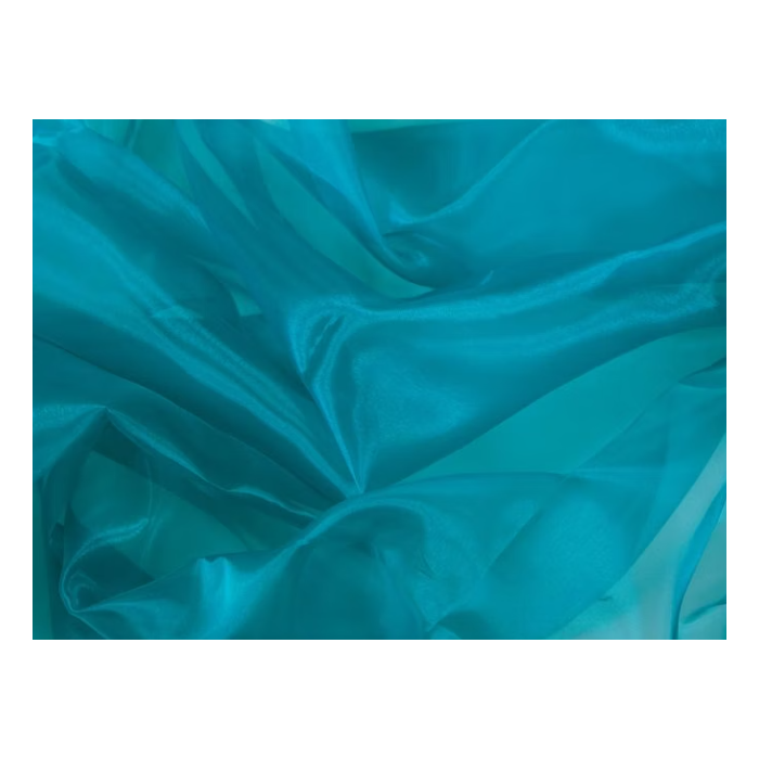 ORGANZA CHR cool aqua* (kopia)