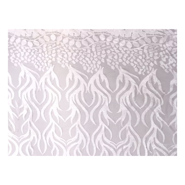 GABRIELA EMBROIDERED NET black (kopia)