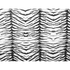 Tiger Lycra/ white black