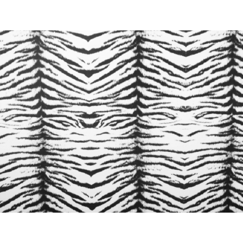 Tiger Lycra/ white black